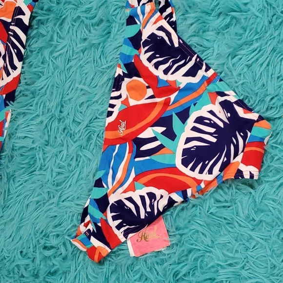 Heat Palm 2 pc NWT Bikini - Picture 5 of 6